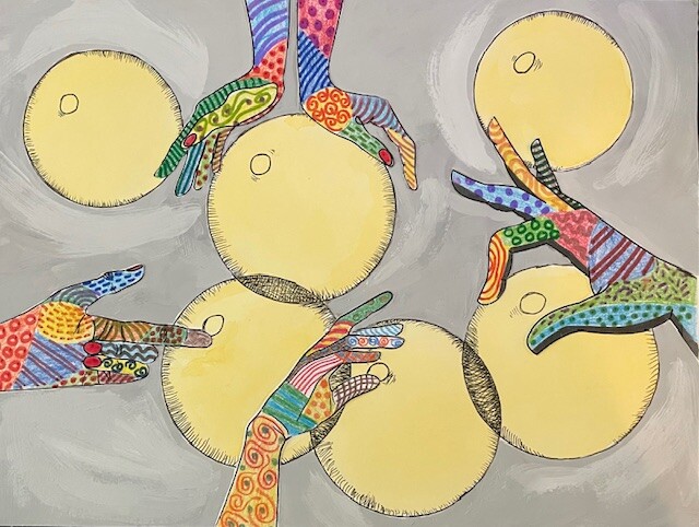 Campaign cover image for World Refugee Day Art Auction