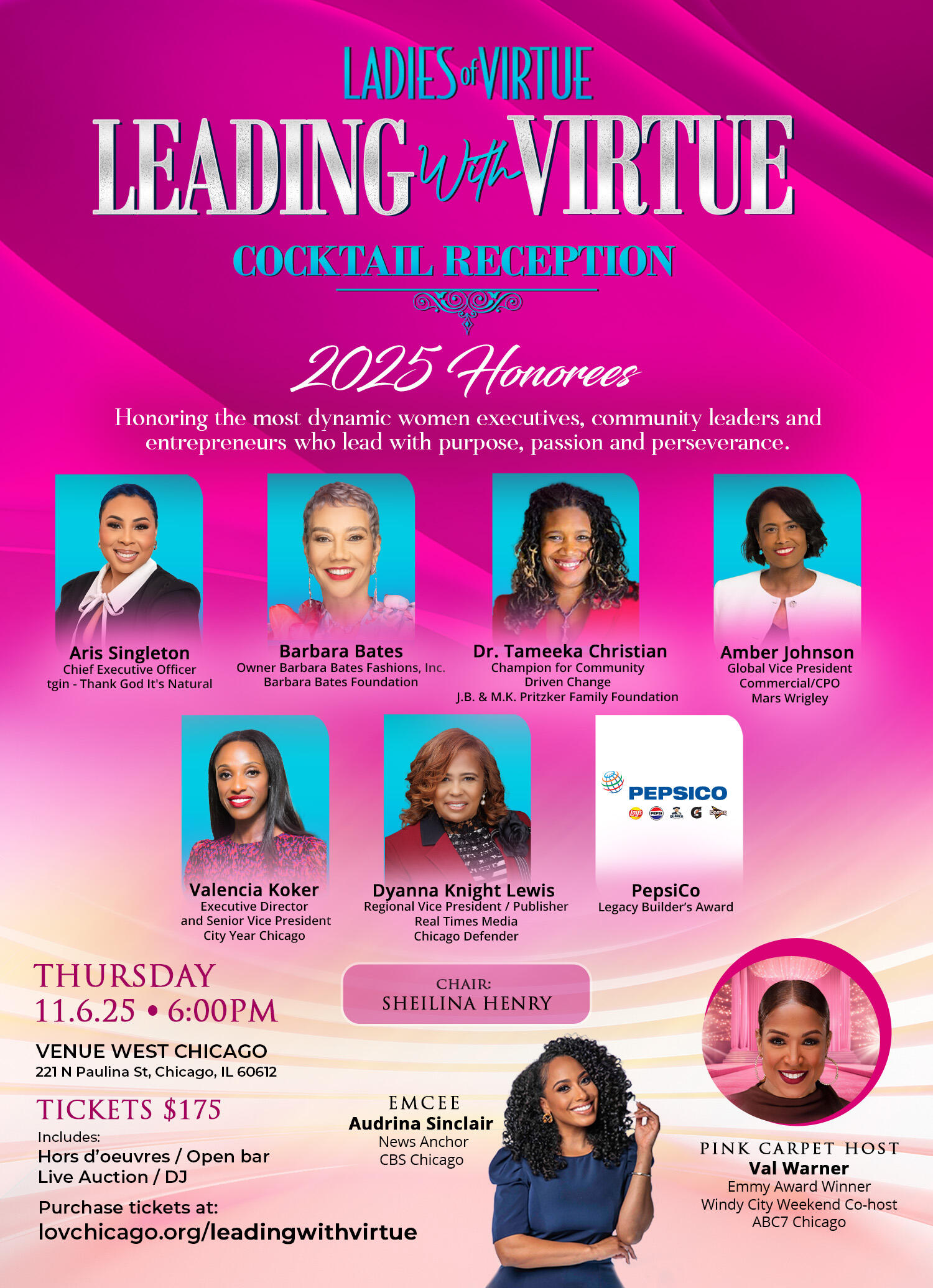 Campaign cover image for 2025 Leading with Virtue Annual Fundraiser