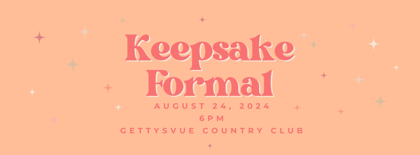 Campaign cover image for Keepsake Formal 2024