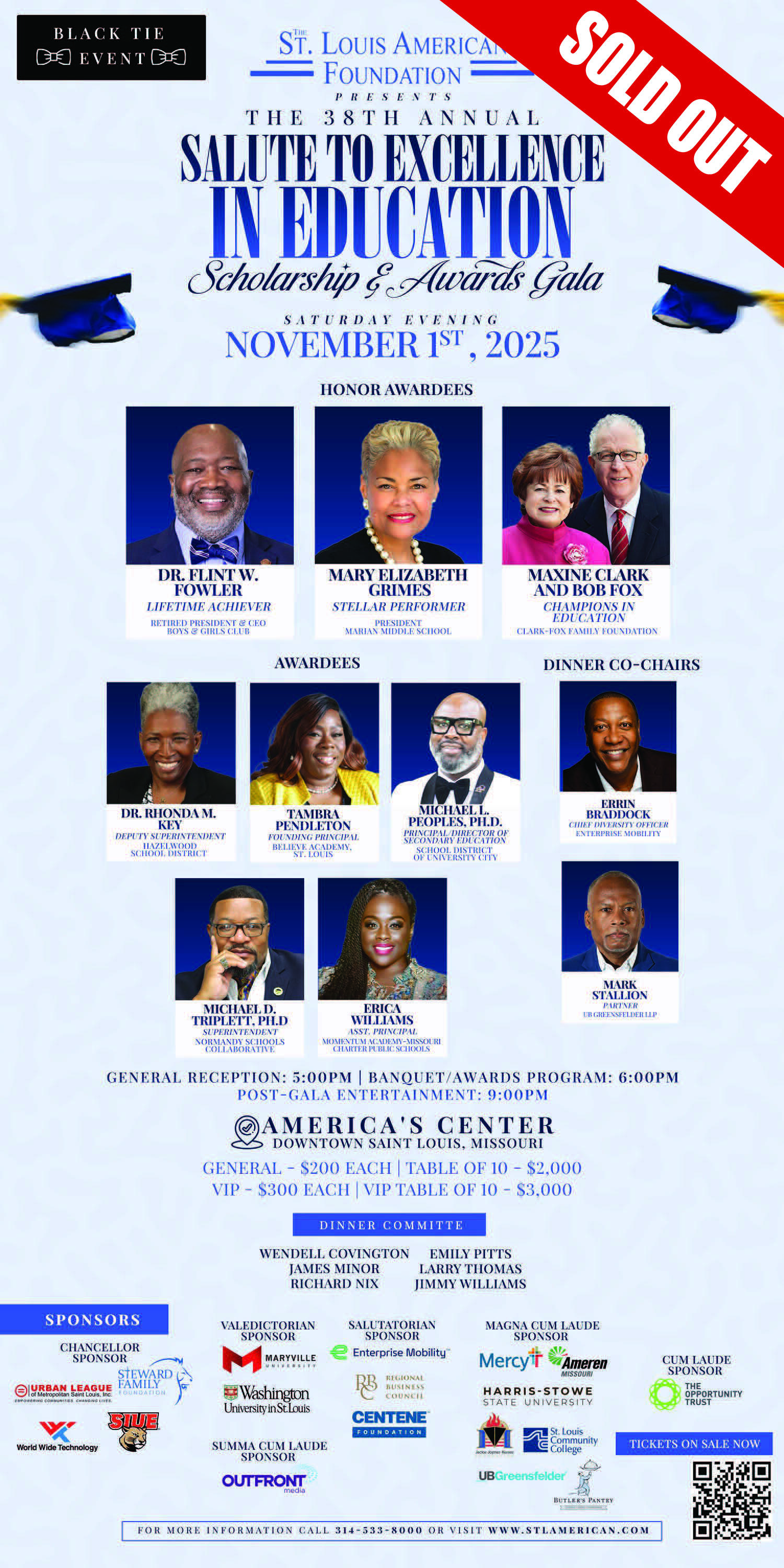 Campaign cover image for 2025 Salute to Excellence in Education