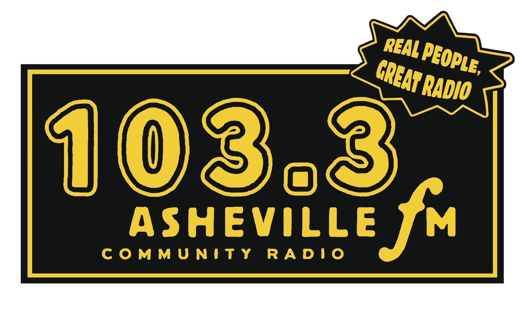 Campaign cover image for Underwriting for 103.3 Asheville FM