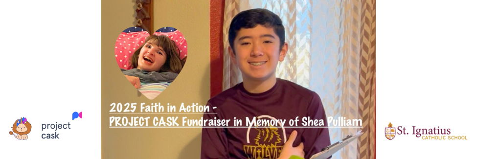 Campaign cover image for 2025 Faith in Action - Project CASK