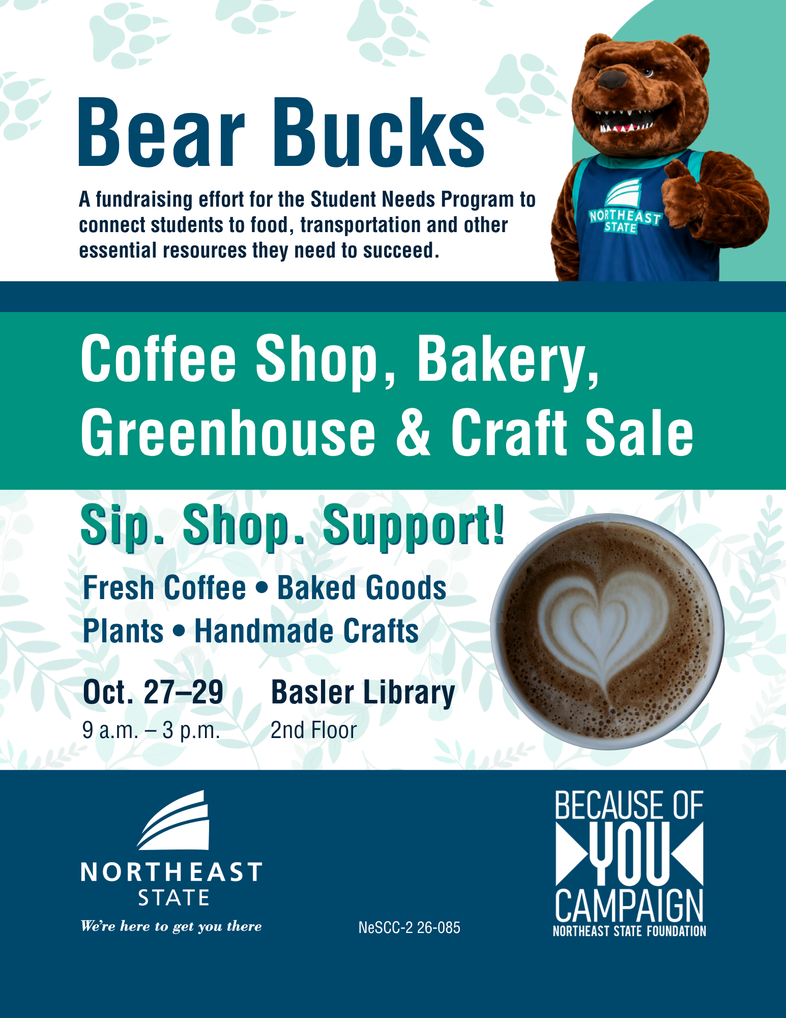 Campaign cover for Bear Bucks