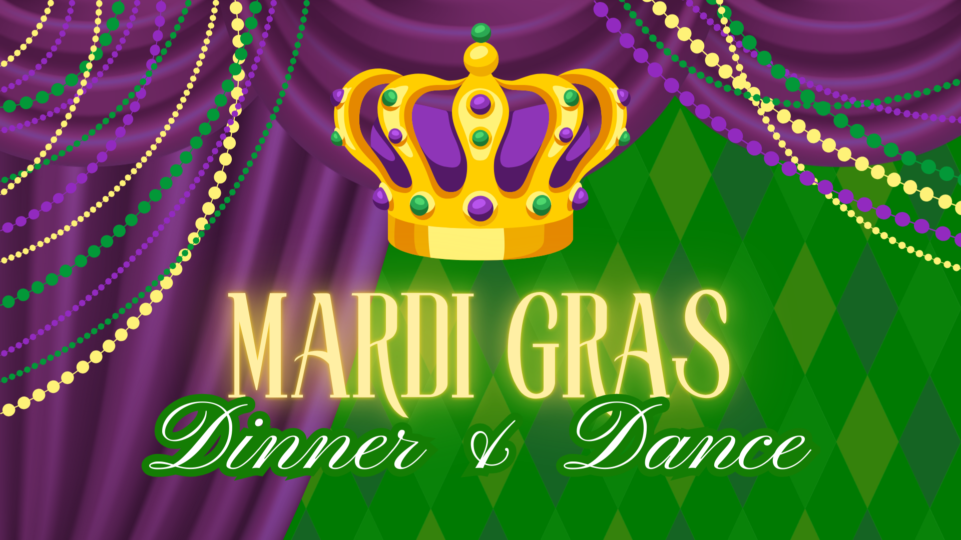 Campaign cover image for KofC Mardi Gras Dinner & Dance