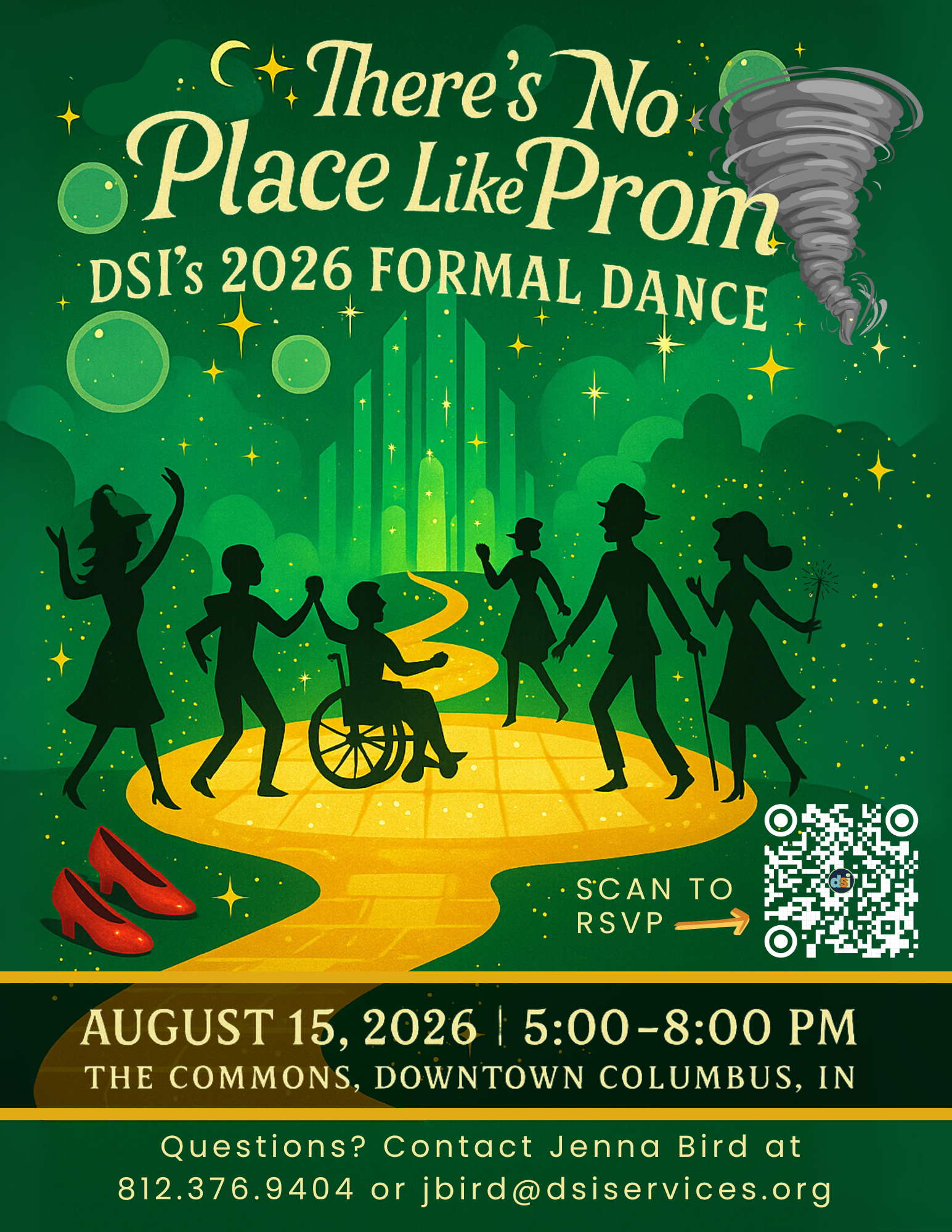 Campaign cover image for There's No Place Like Prom
