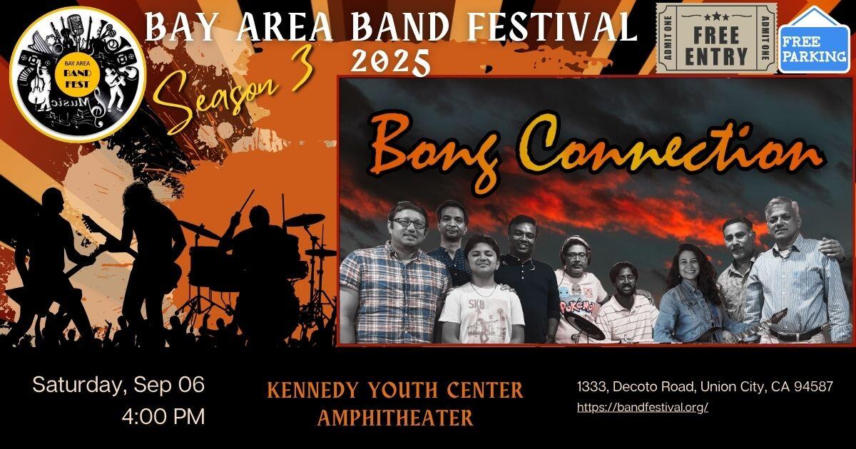 Campaign cover image for Bandfest2025: BONG CONNECTION