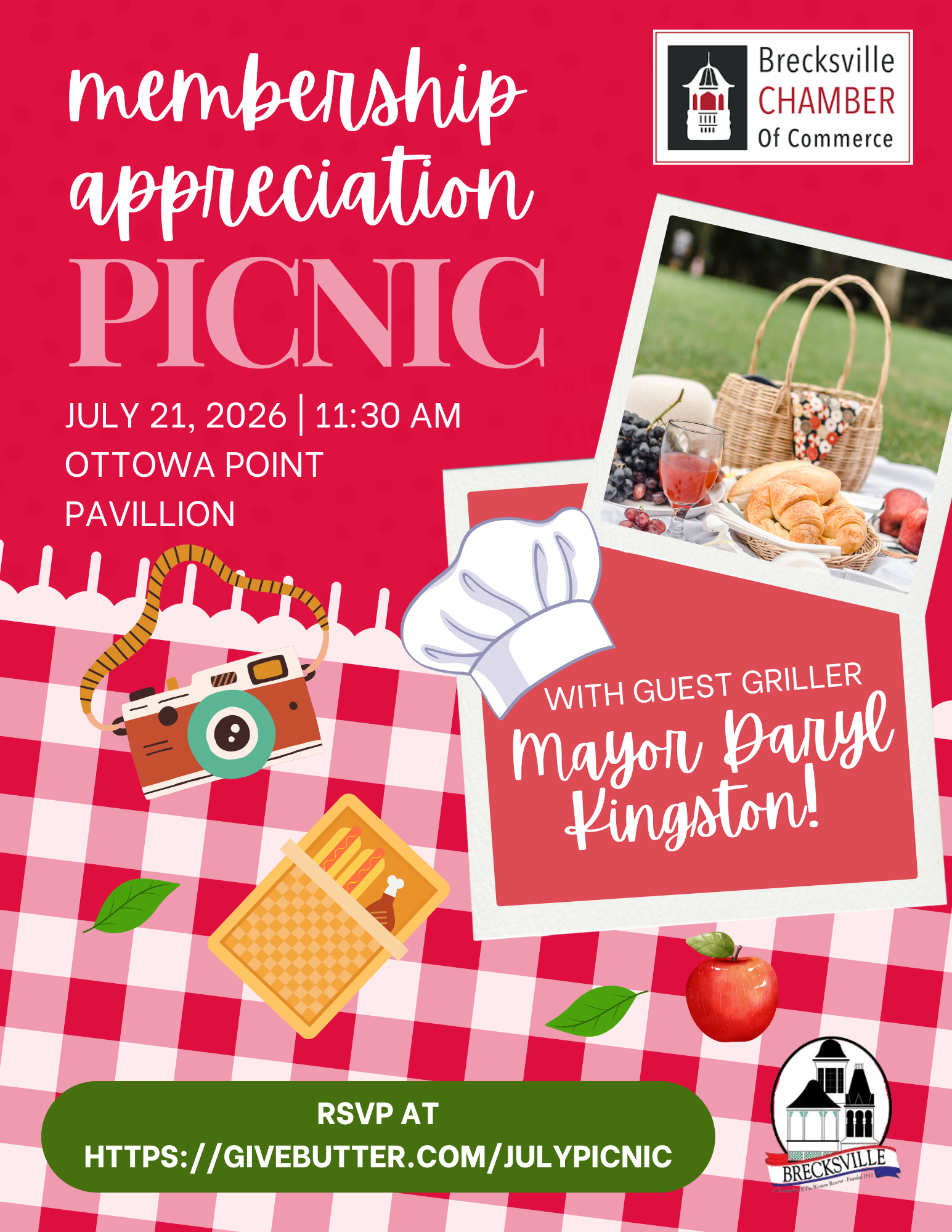 Campaign cover image for 2026 July Membership Appreciation Picnic