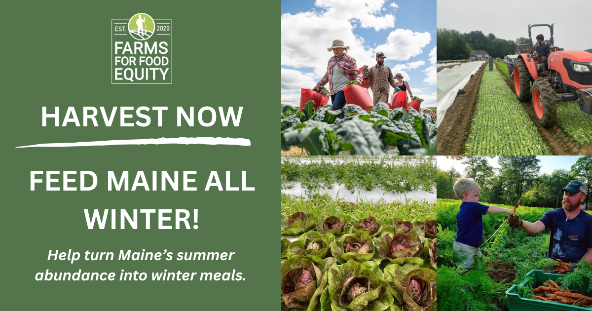 Campaign cover image for Harvest Now!