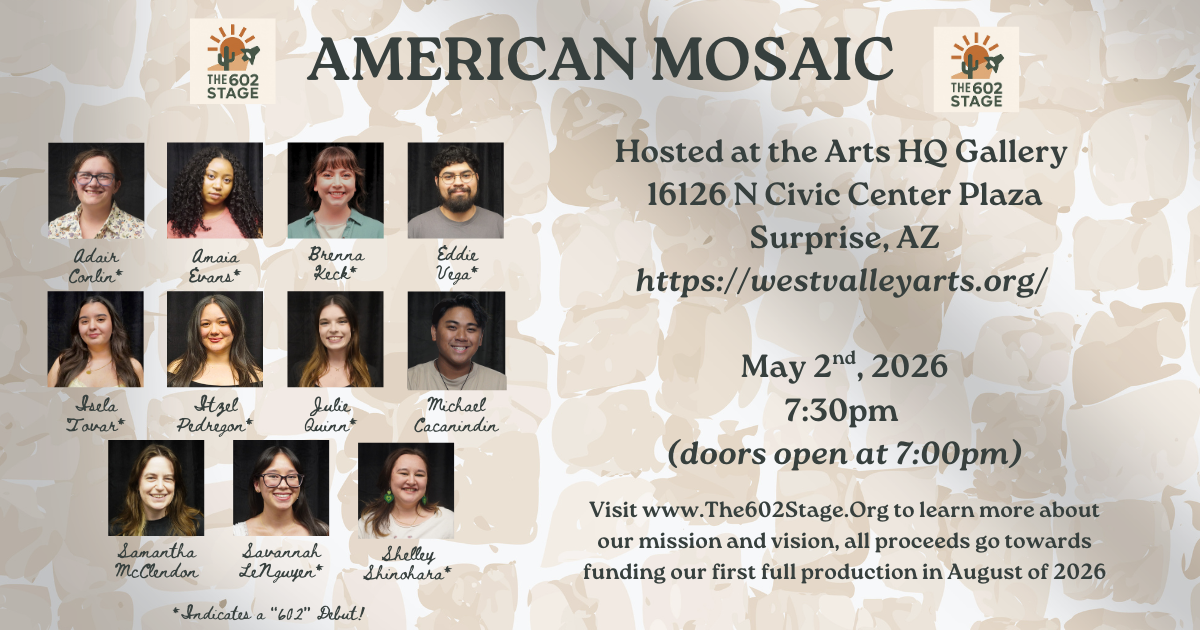 Campaign cover image for American Mosaic