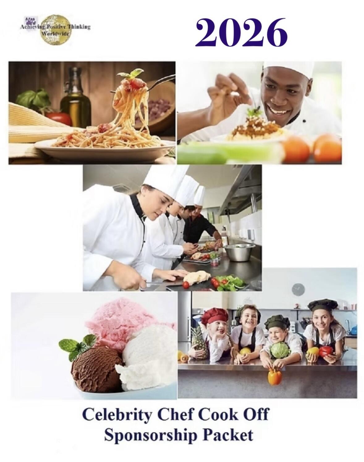 Campaign cover image for Celebrity Chef Cook Off  Sponsorship