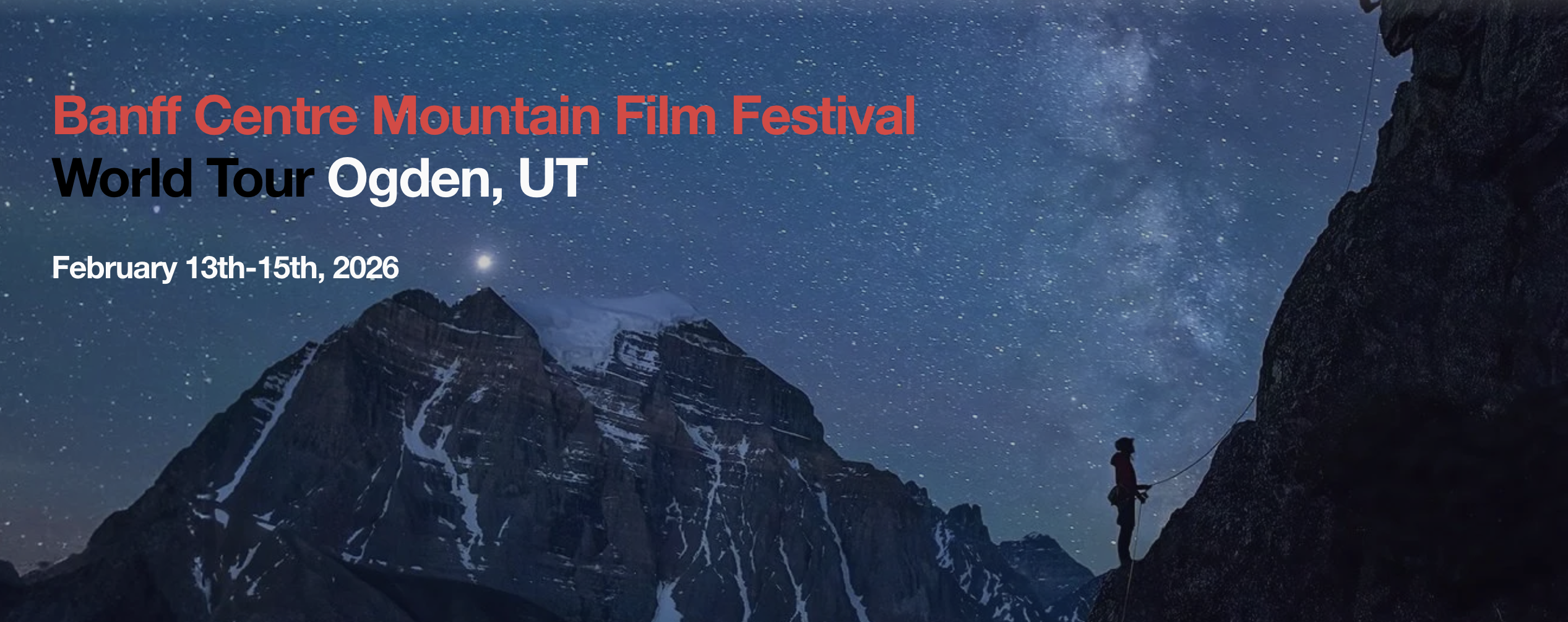 Campaign cover image for Banff Film Festival 2026