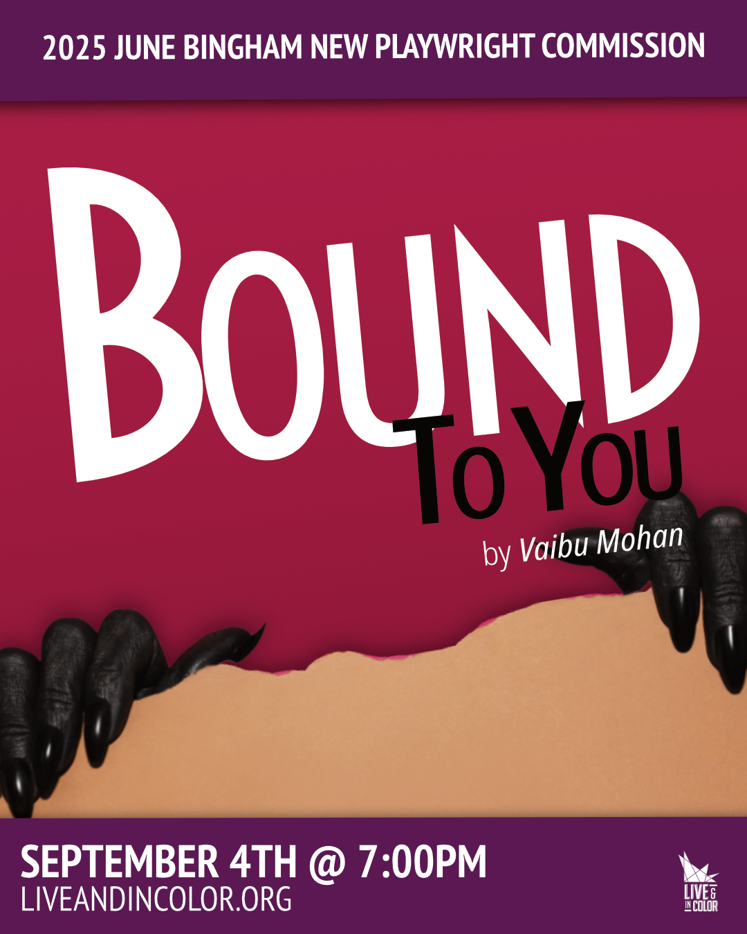 Campaign cover image for Bound To You