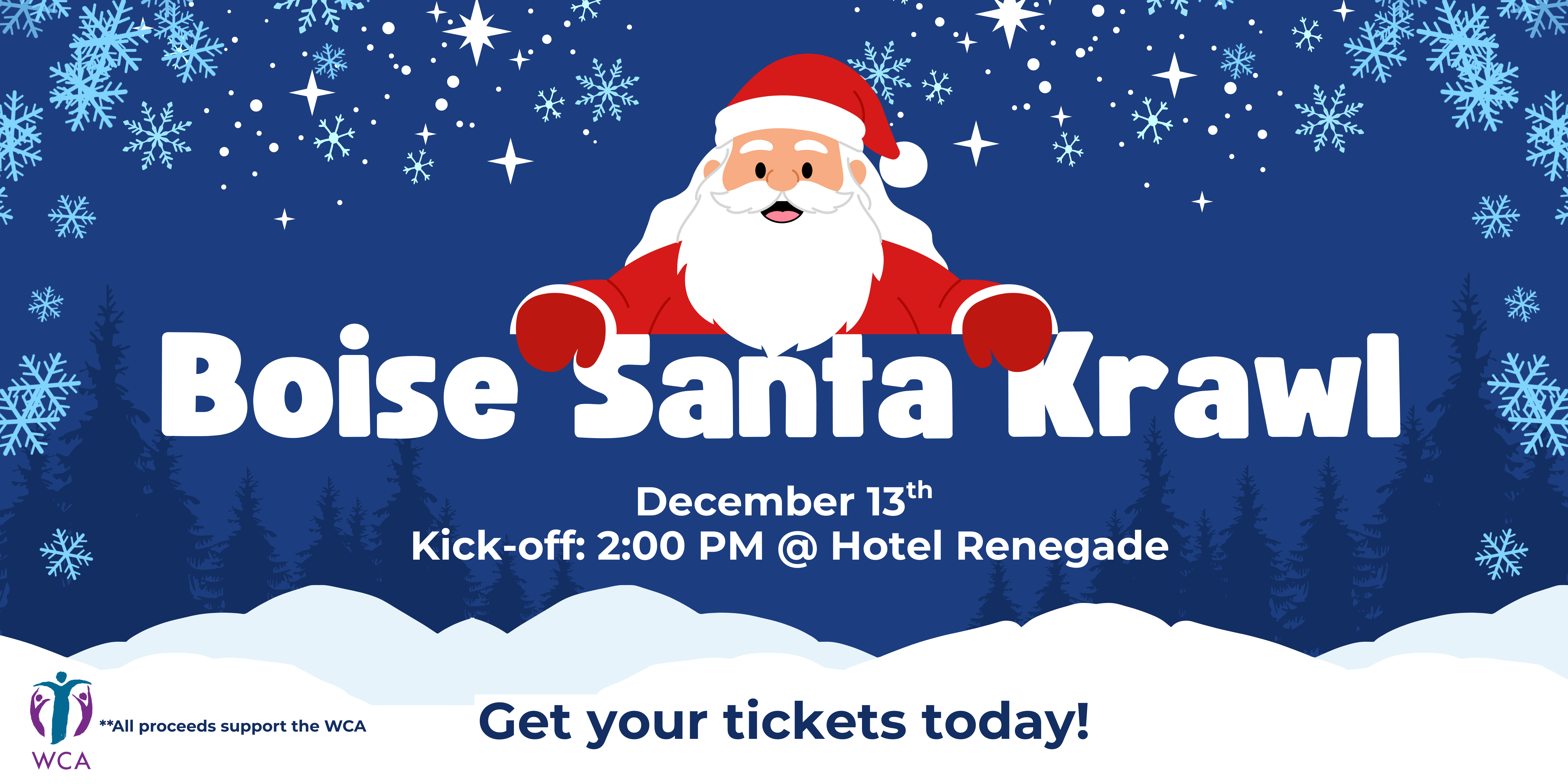 Campaign cover image for Boise Santa Krawl