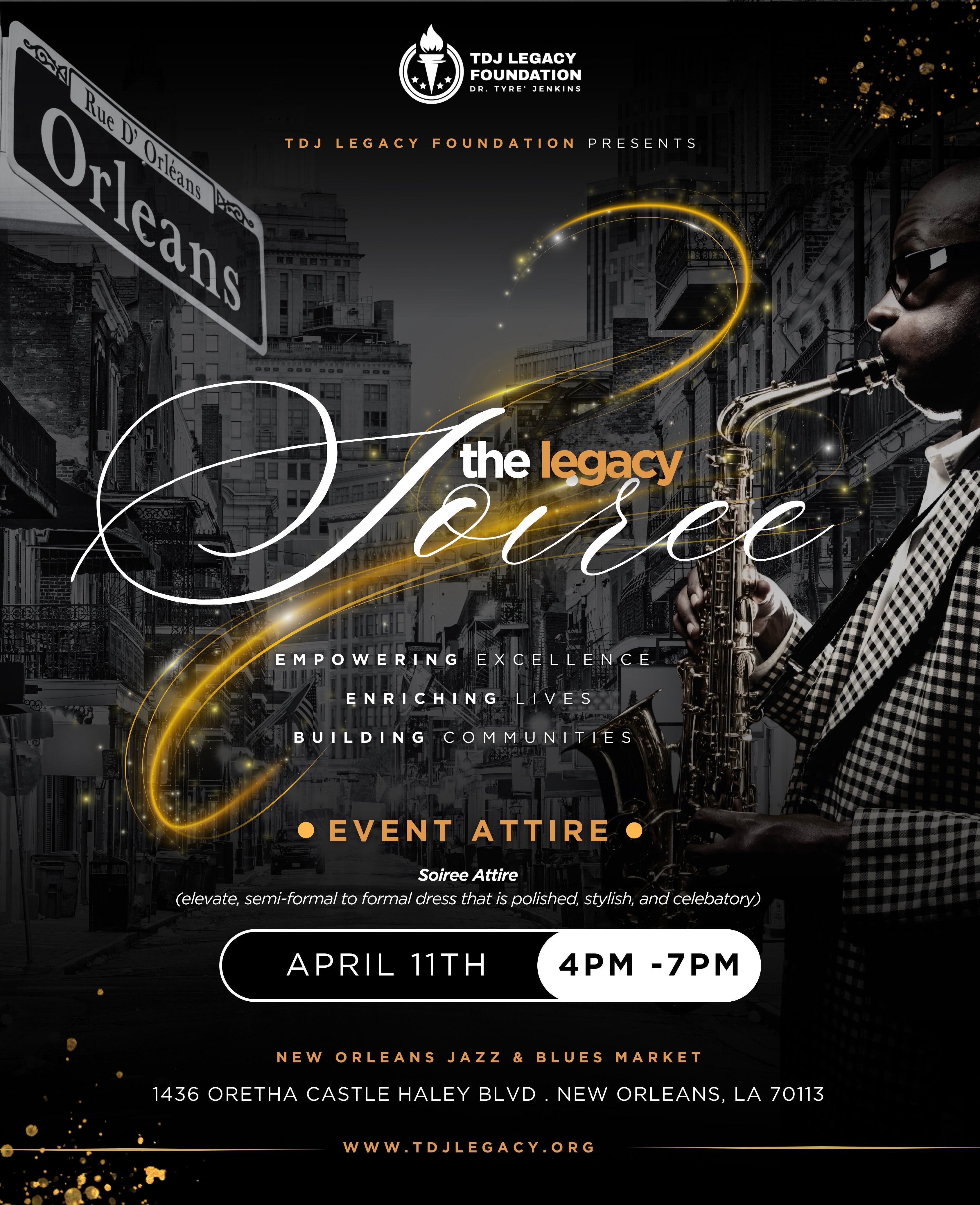 Campaign cover image for TDJ Legacy Jazz Soiree