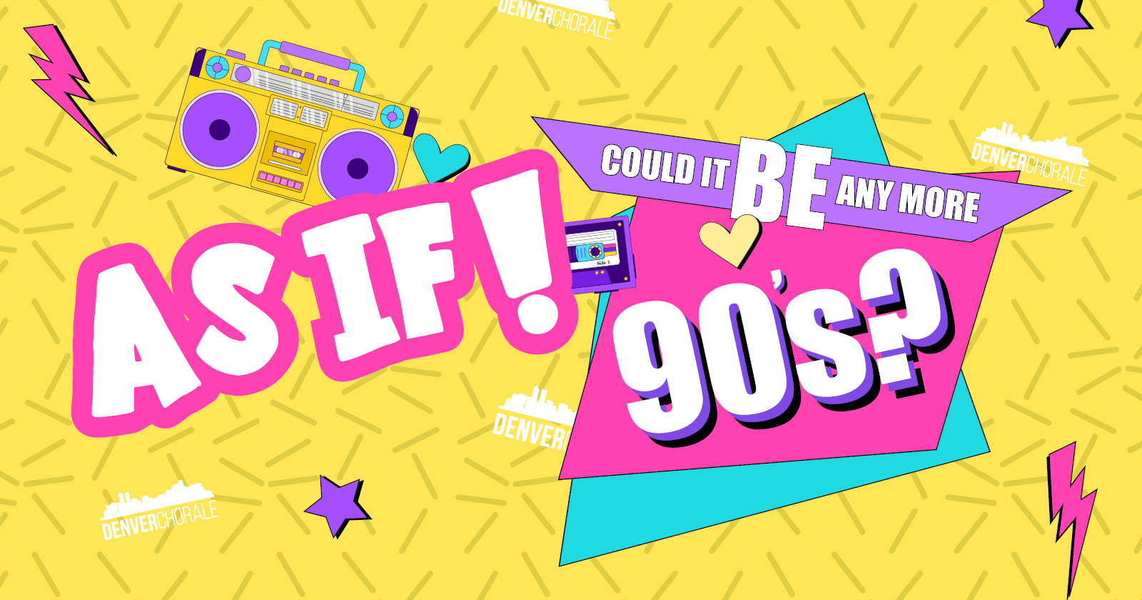 Campaign cover image for Denver Chorale Cabaret 2026