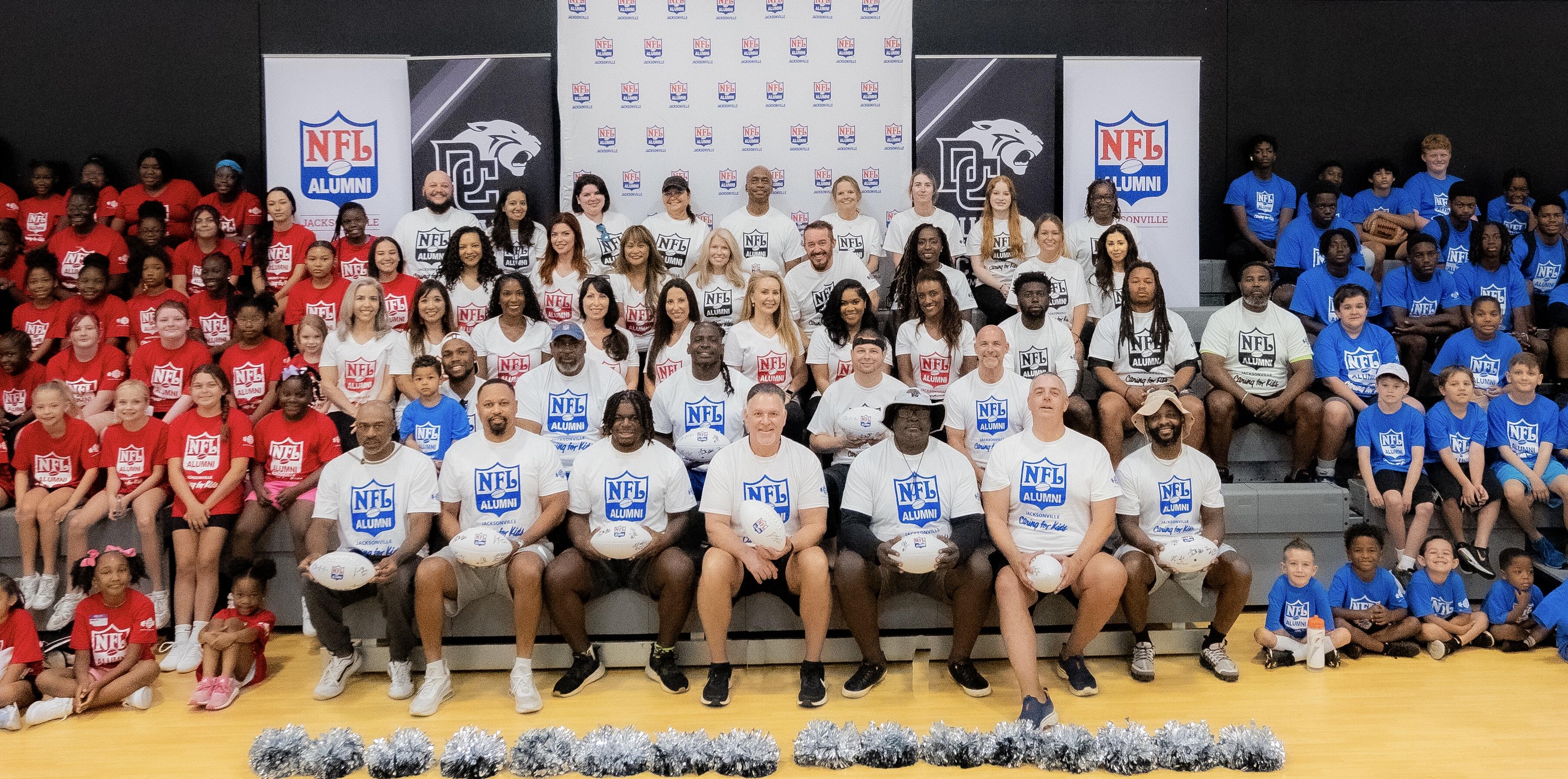 Campaign cover image for 2026 NFL Alumni Youth Football and Cheer Clinic