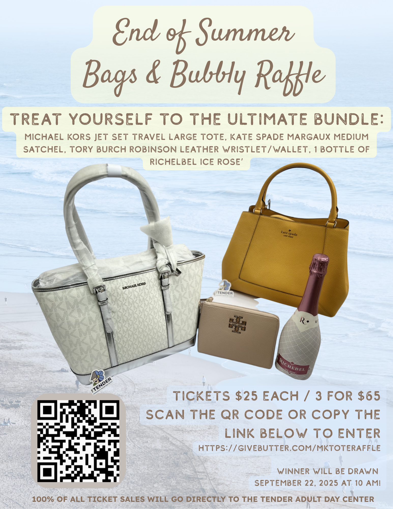 Campaign cover image for End of Summer Designer Purse Raffle