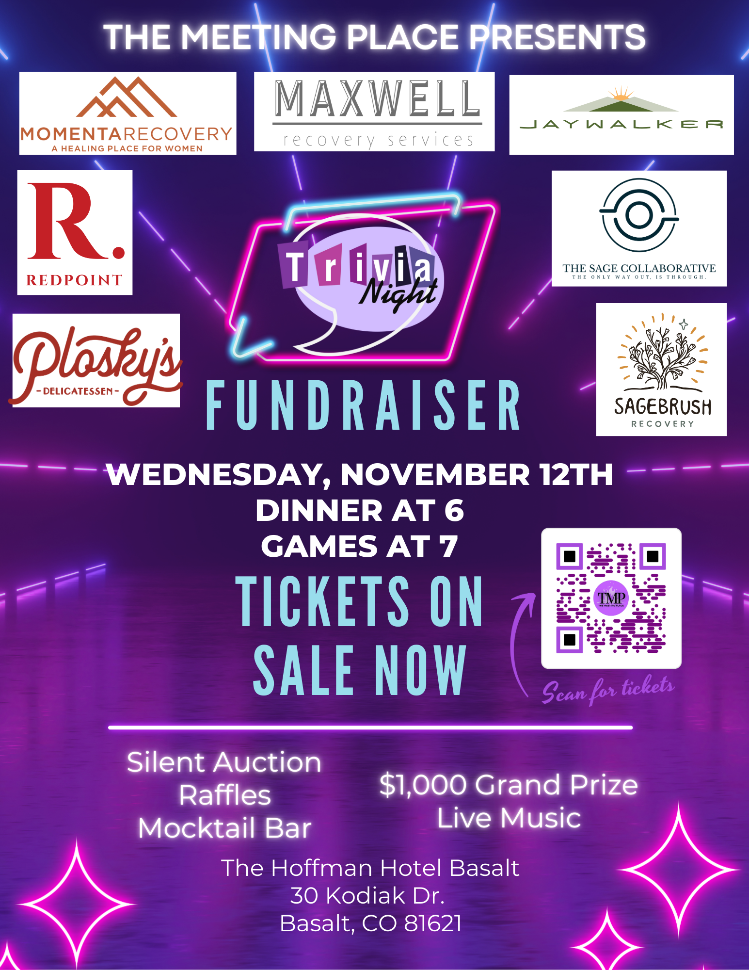 Campaign cover image for TMP's 10 Year Anniversary Trivia Night Fundraiser