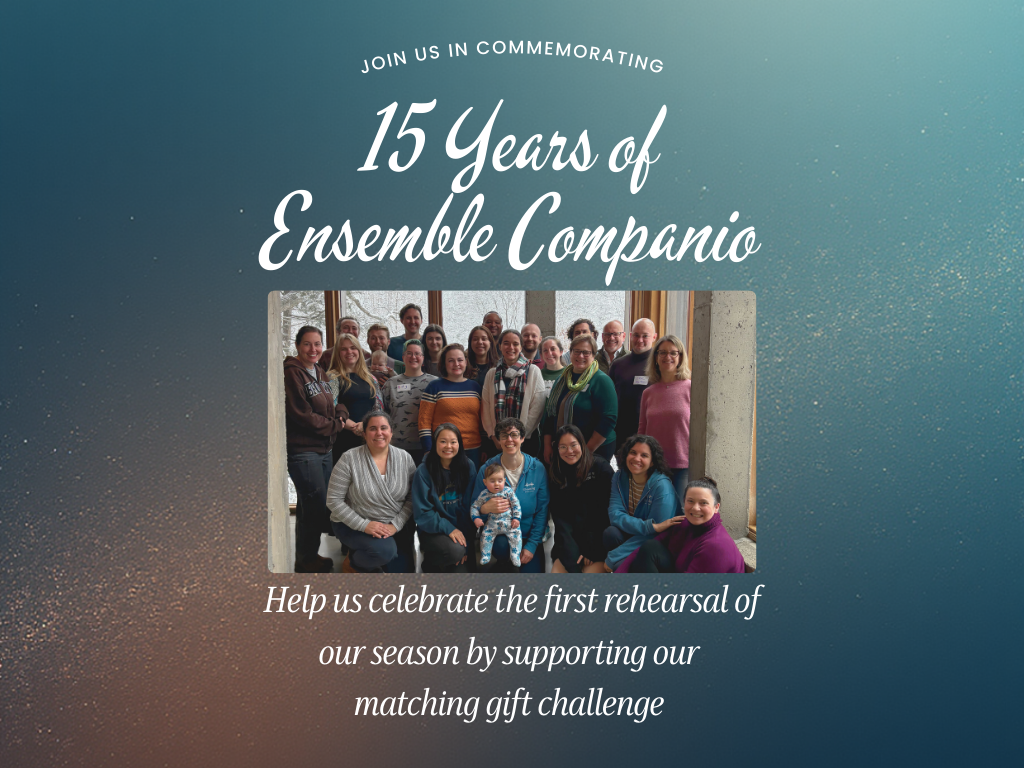 Campaign cover image for Ensemble Companio 15th Anniversary Campaign