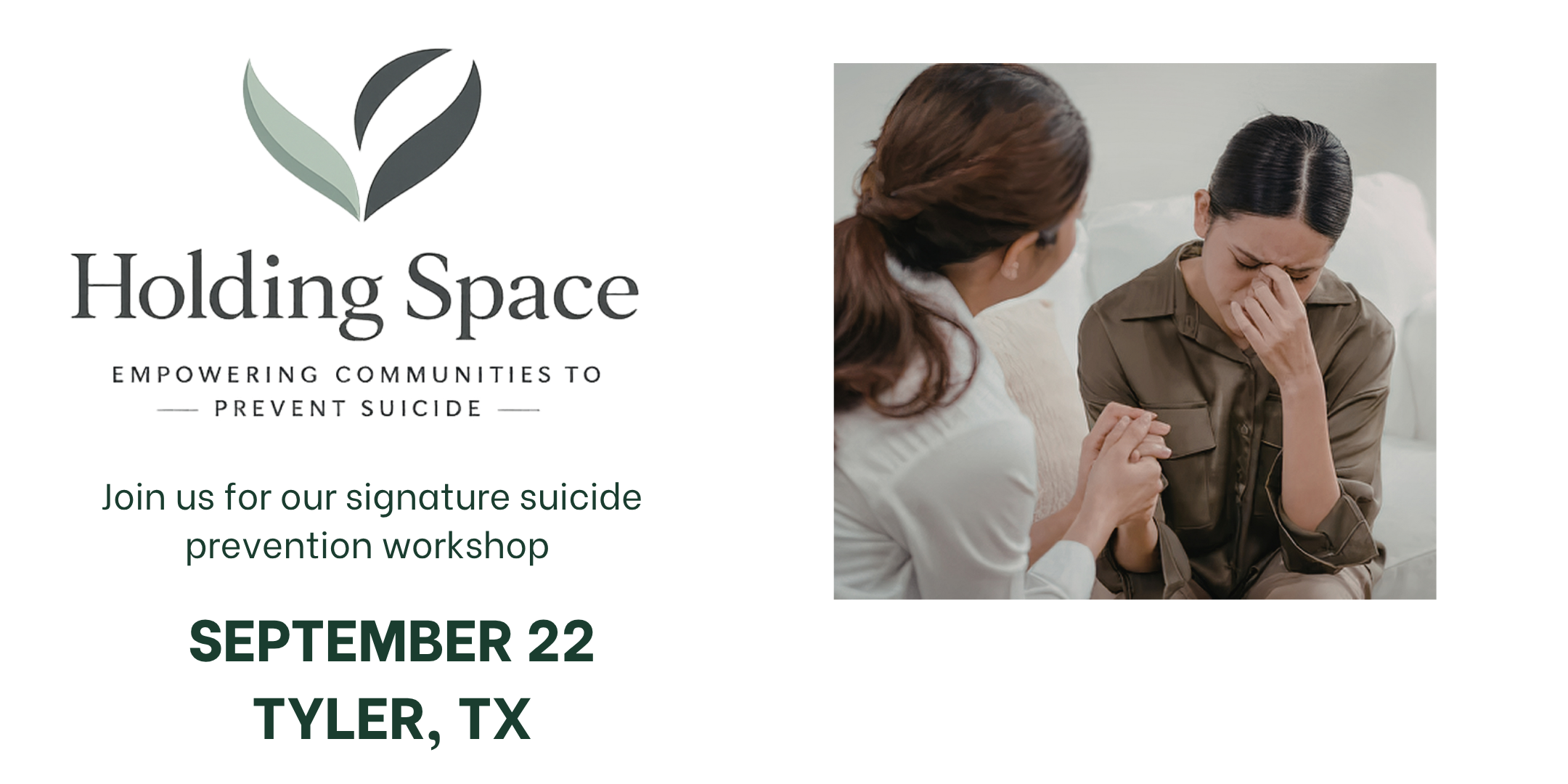 Campaign cover image for Holding Space - September 22