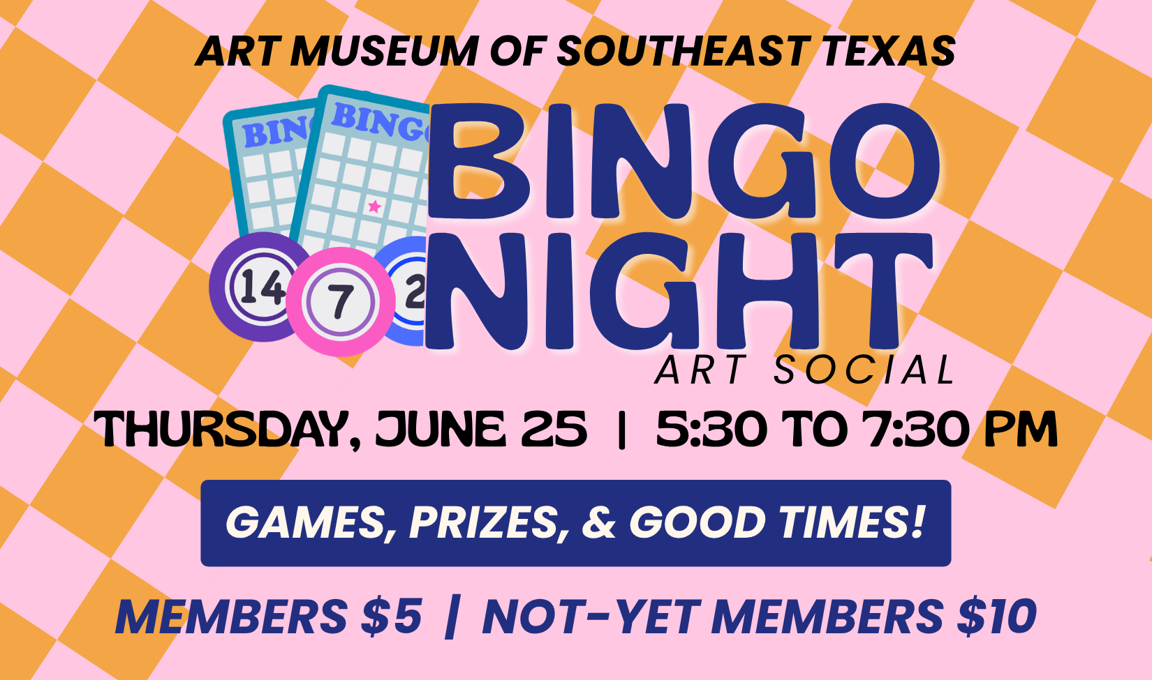 Campaign cover image for ArtSocial: Bingo Night