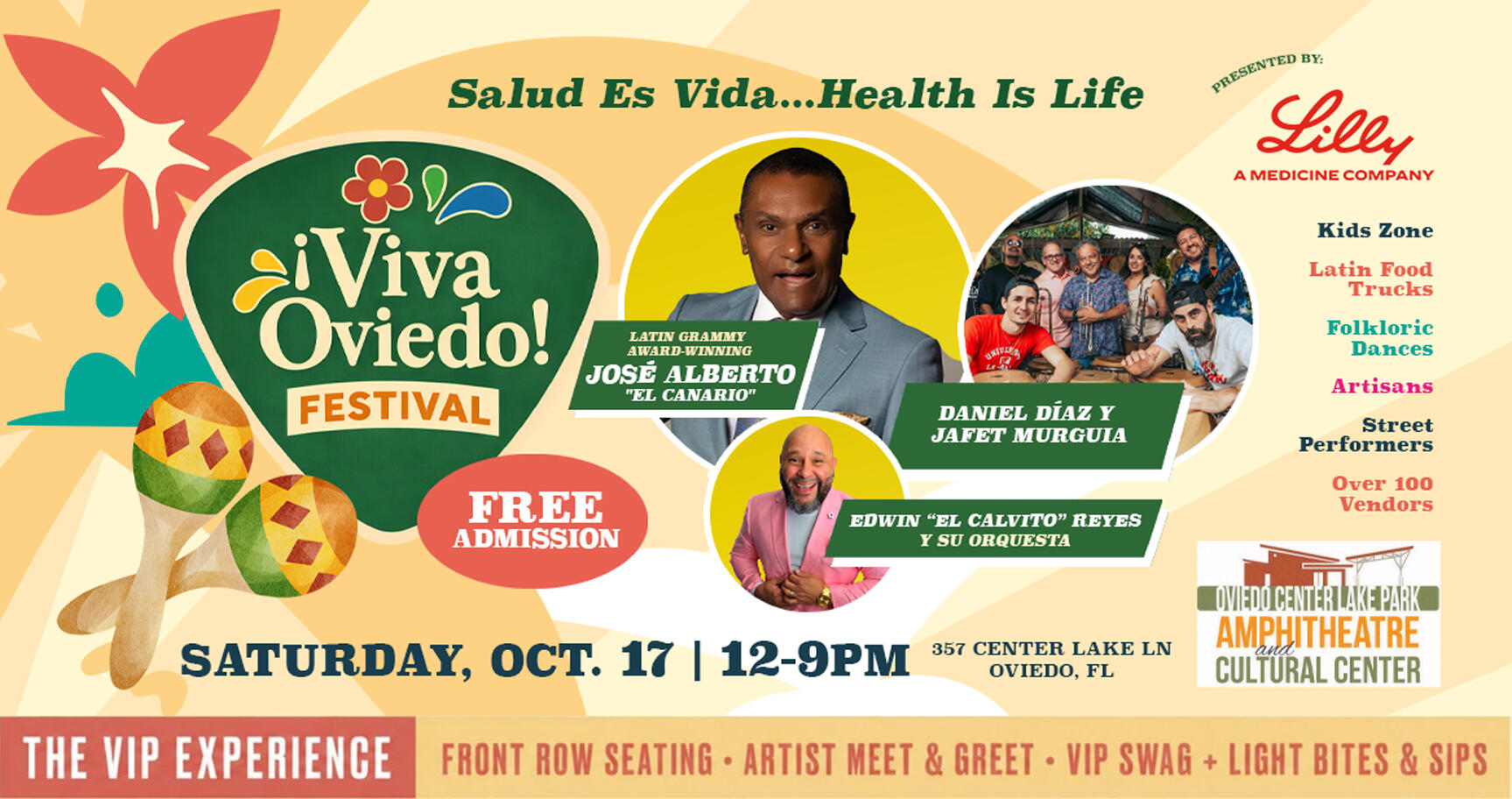 Campaign cover image for ¡Viva Oviedo! Festival VIP Experience