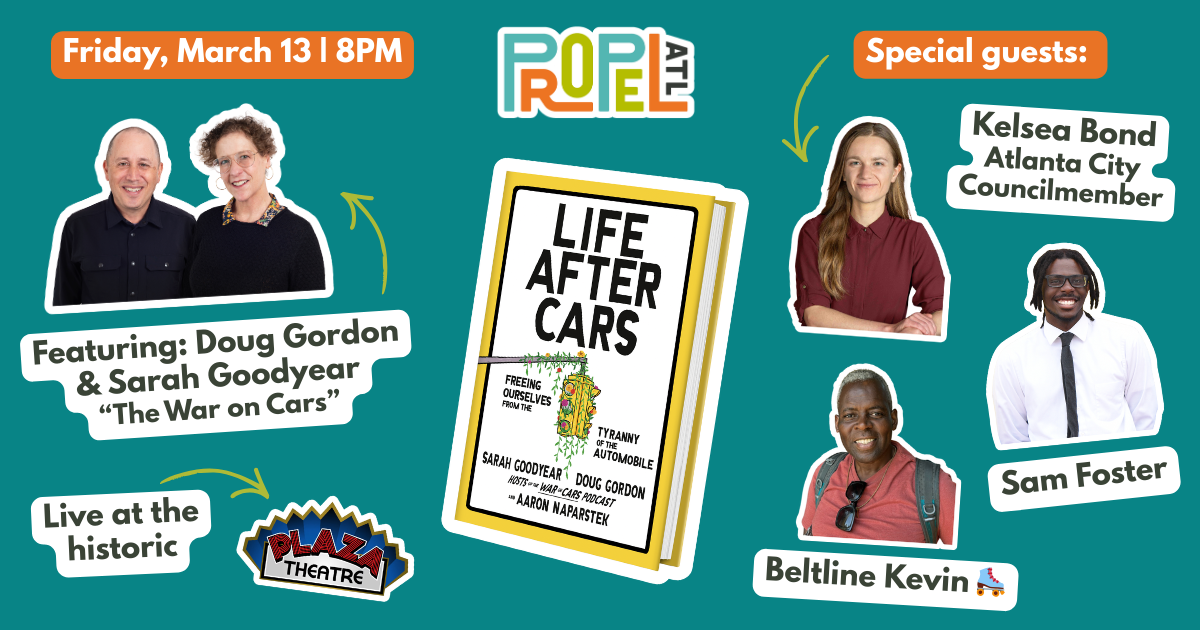 Campaign cover image for Life After Cars LIVE: Presented by Propel ATL