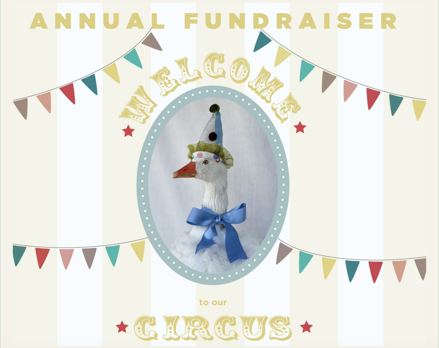 Campaign cover image for "Welcome to our Circus" 2025 Annual Fundraiser