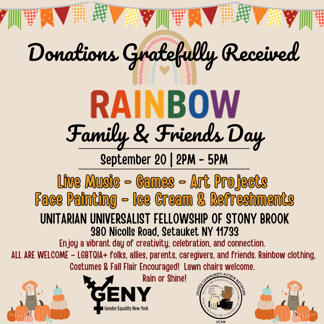 Campaign cover for Rainbow Friends and Family Day 2025