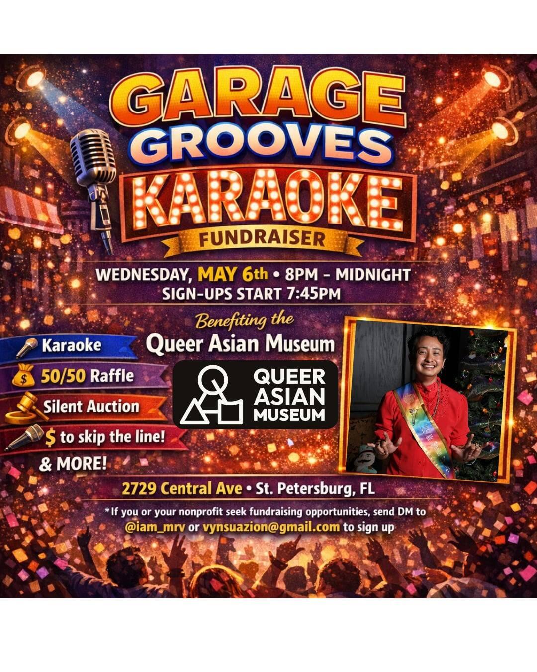 Campaign cover image for Karaoke@the Garage