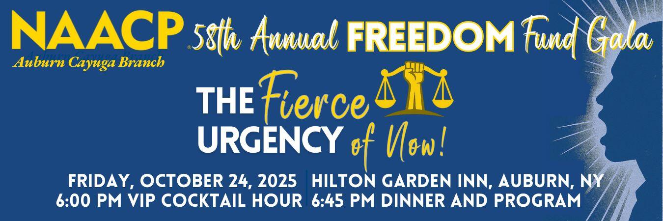Campaign cover image for 58th Annual FREEDOM Fund Gala