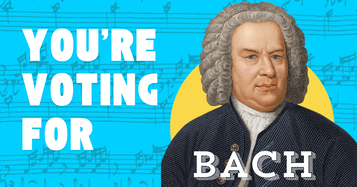 Campaign cover image for Vote for Bach!