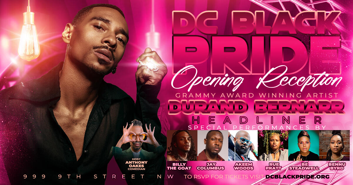 Campaign cover image for DC Black Pride 2026 Opening Reception