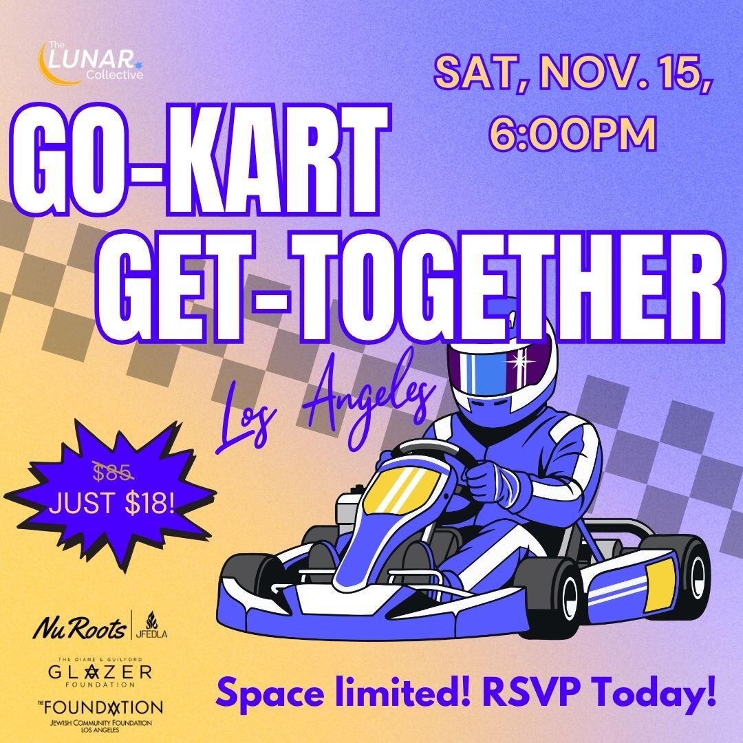 Campaign cover image for LUNAR's Go-Kart Get-Together