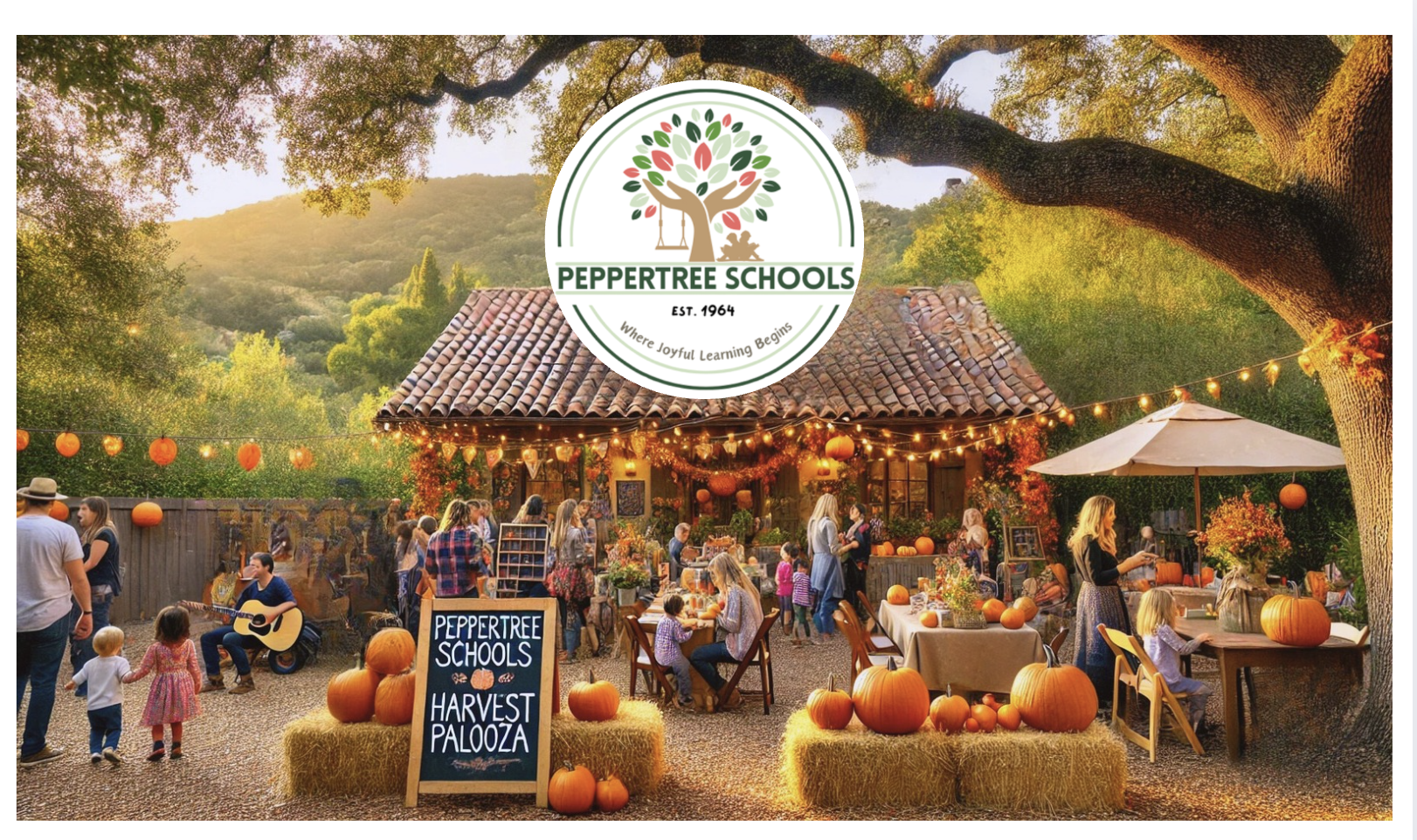 Campaign cover image for Peppertree Schools Harvest Palooza 2025