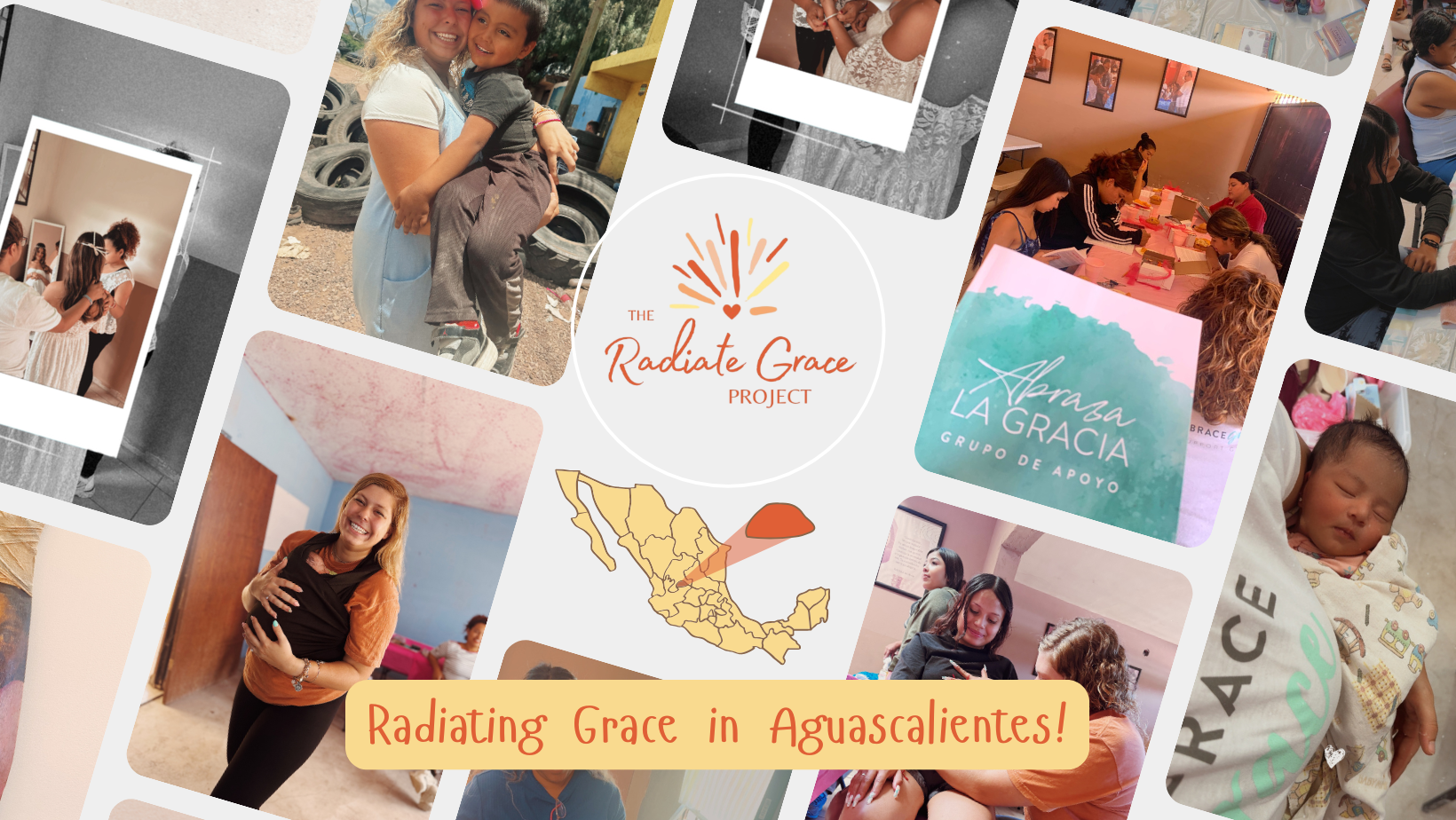 Campaign cover image for Radiating Grace in Aguascalientes and Central America!