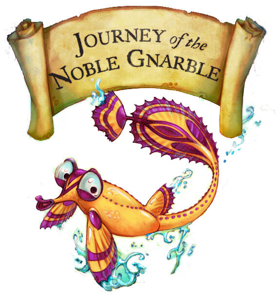 Campaign cover image for Journey of the Noble Gnarble