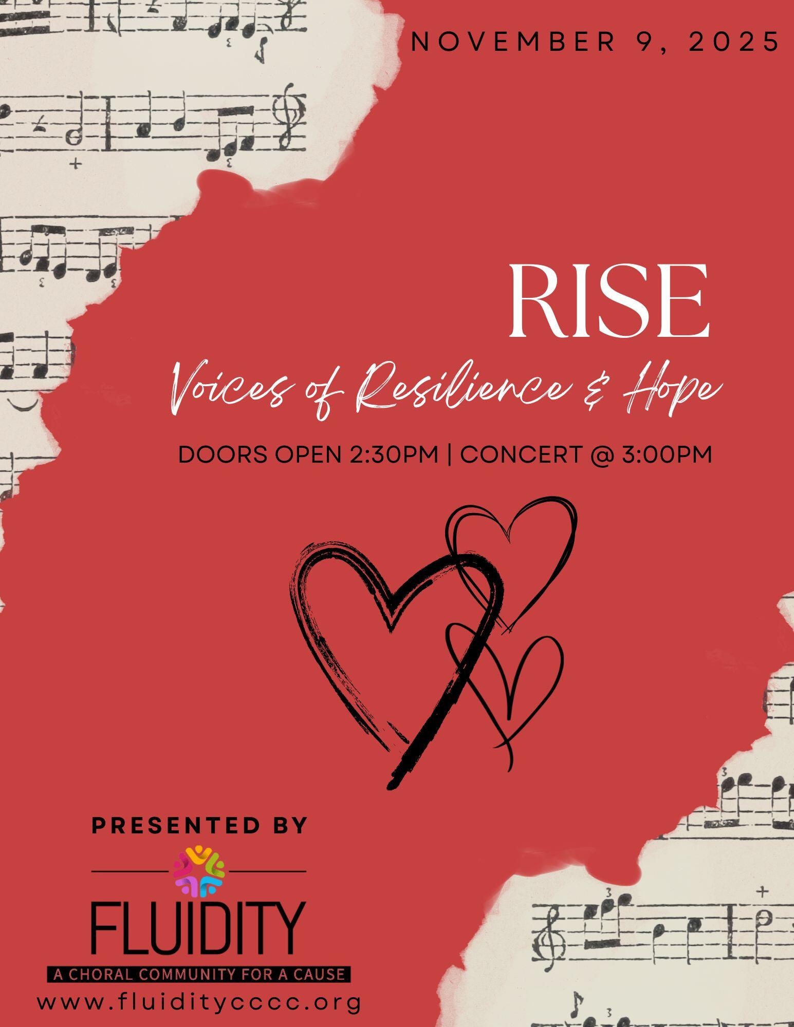 Campaign cover image for RISE: Voices of Resilience and Hope