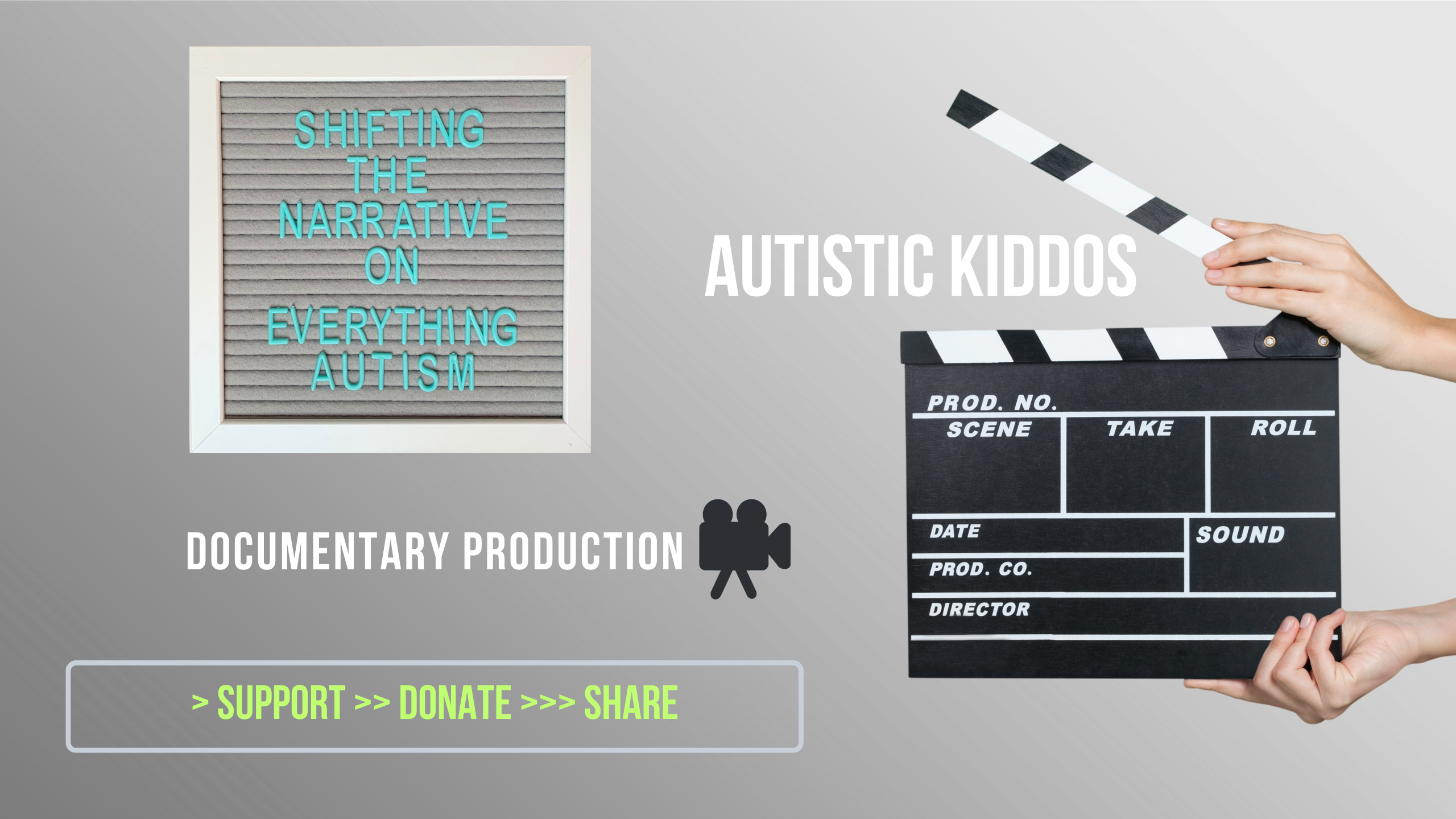 Campaign cover image for Documentary Project- The Autistic Youth of today, have something insightful to “say”…