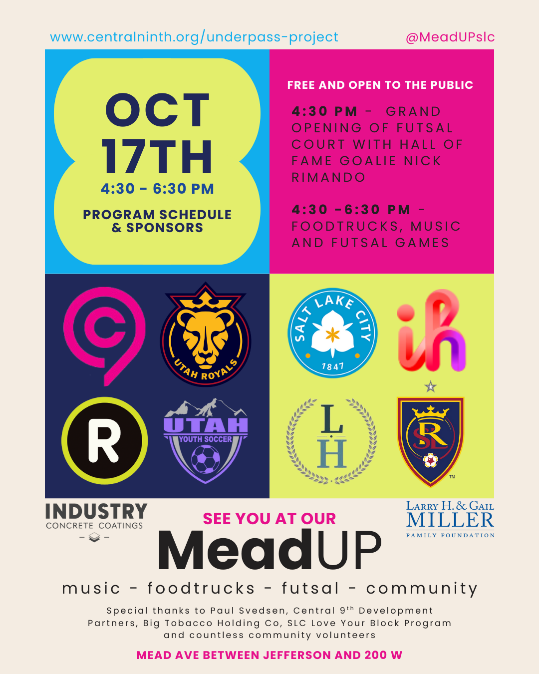 Campaign cover image for Mead Up (QR Code/Fundraising)