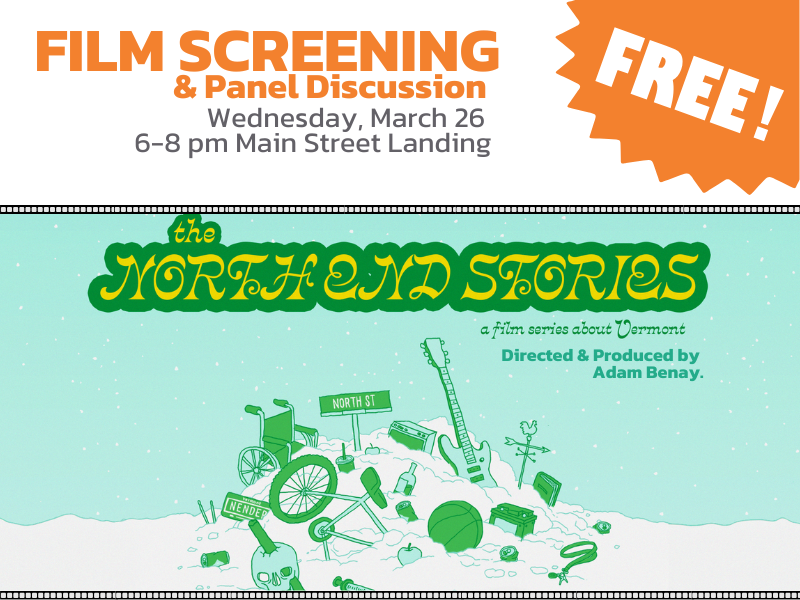 Campaign cover image for Film Screening & Discussion on Addiction & Mental Health in Vermont