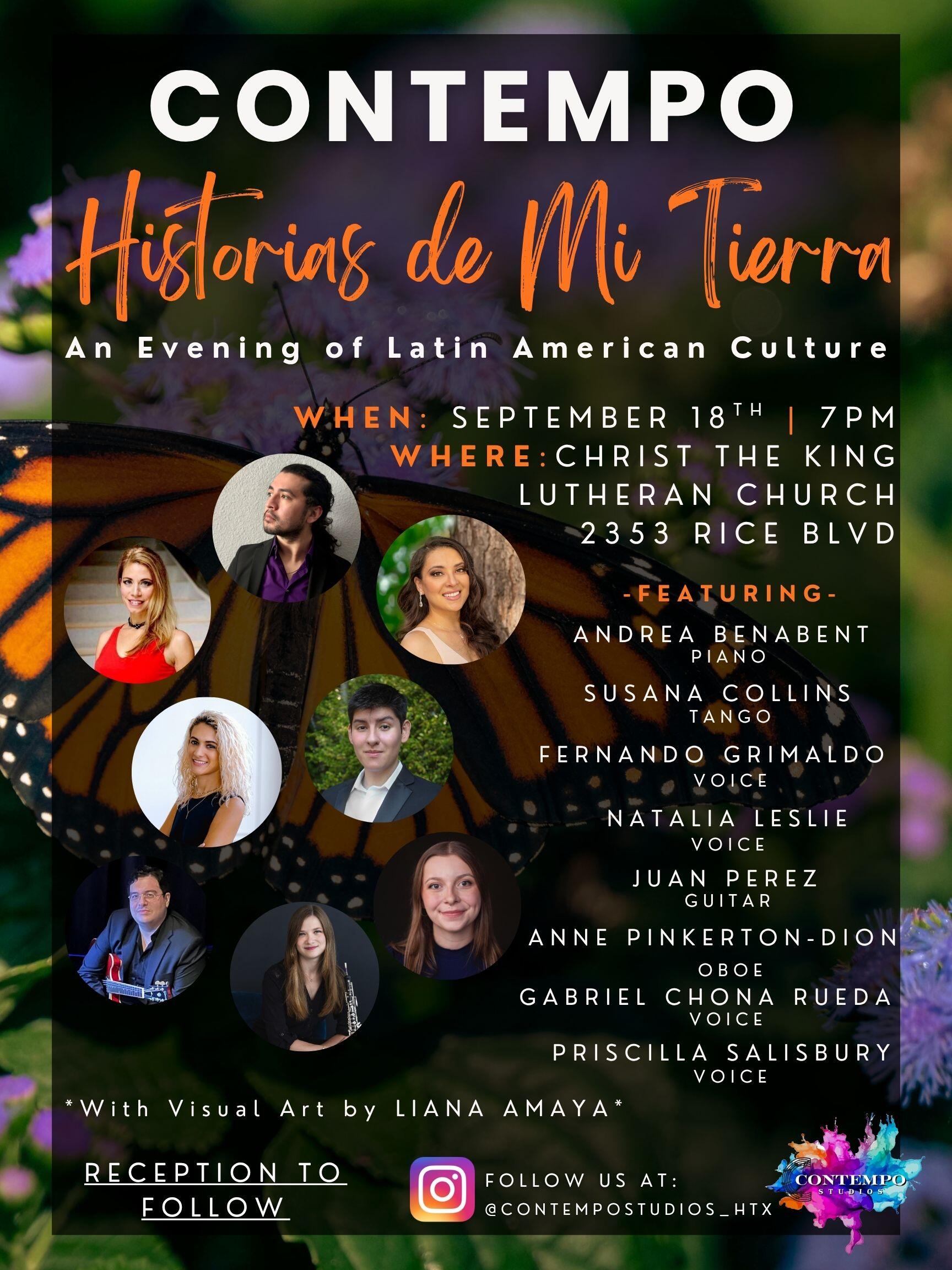 Campaign cover image for Historias de Mi Tierra