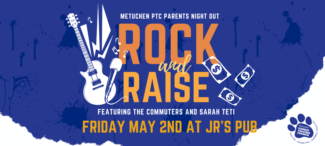 Campaign cover image for Rock & Raise - Spring 2025 Parents Night Out