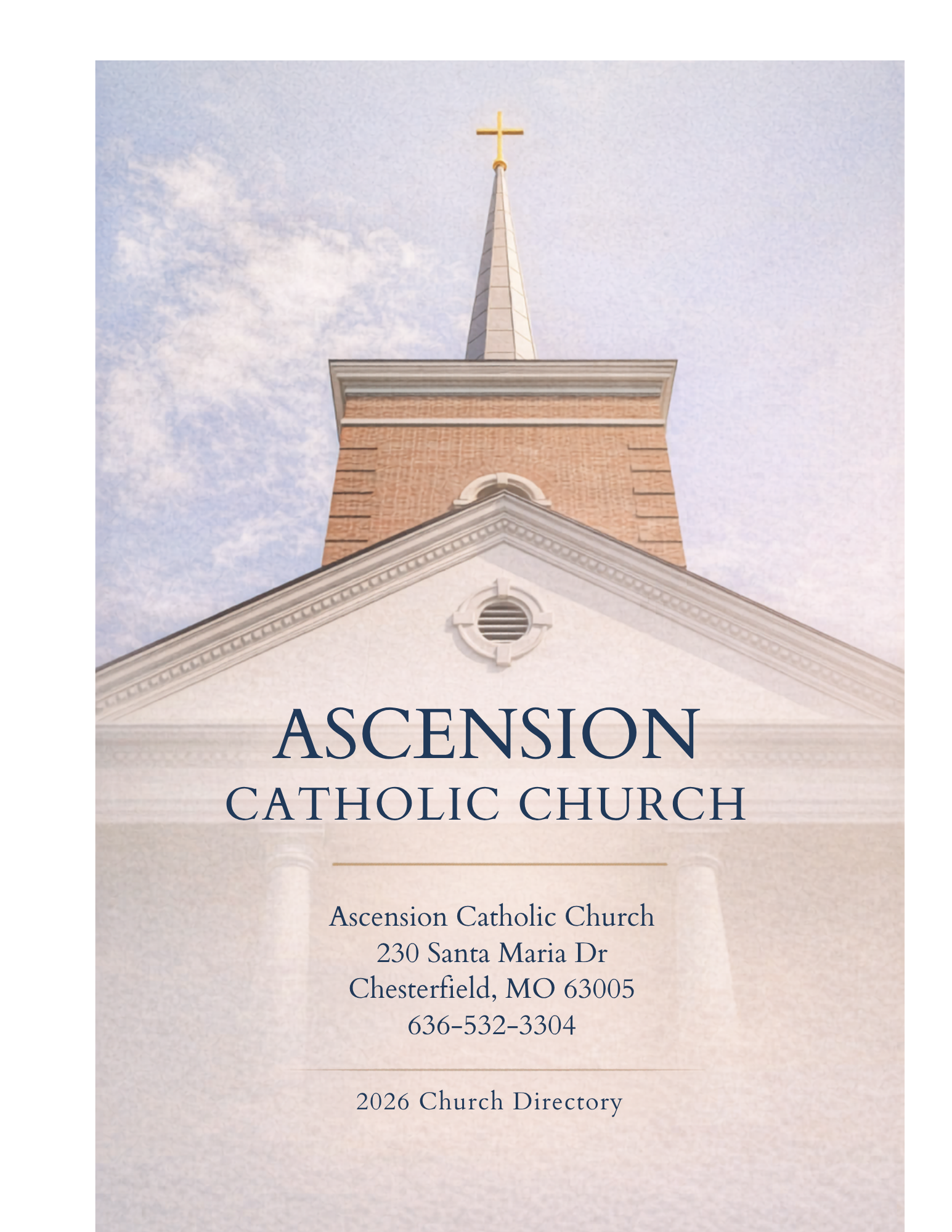 Campaign cover image for Ascension Pictorial Directory Pre-Orders
