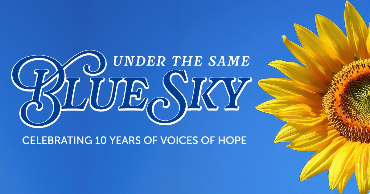 Campaign cover image for Under the Same Blue Sky