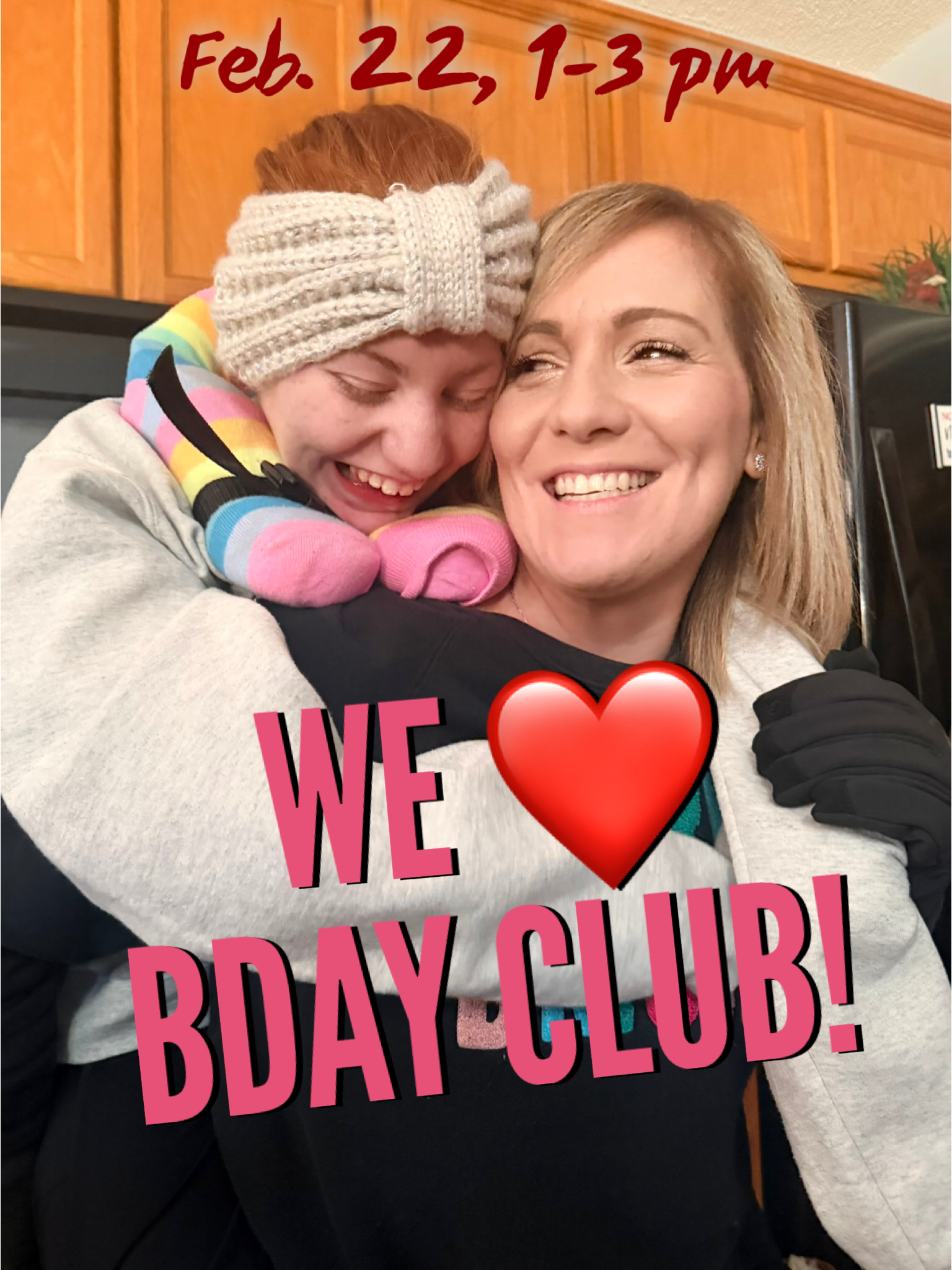 Campaign cover image for We ❤️ February Birthday Club!