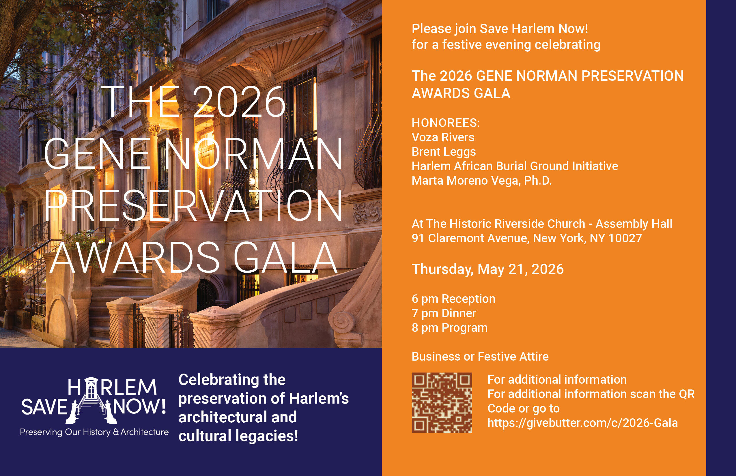 Campaign cover image for Third Annual Gene Norman Preservation Awards Gala