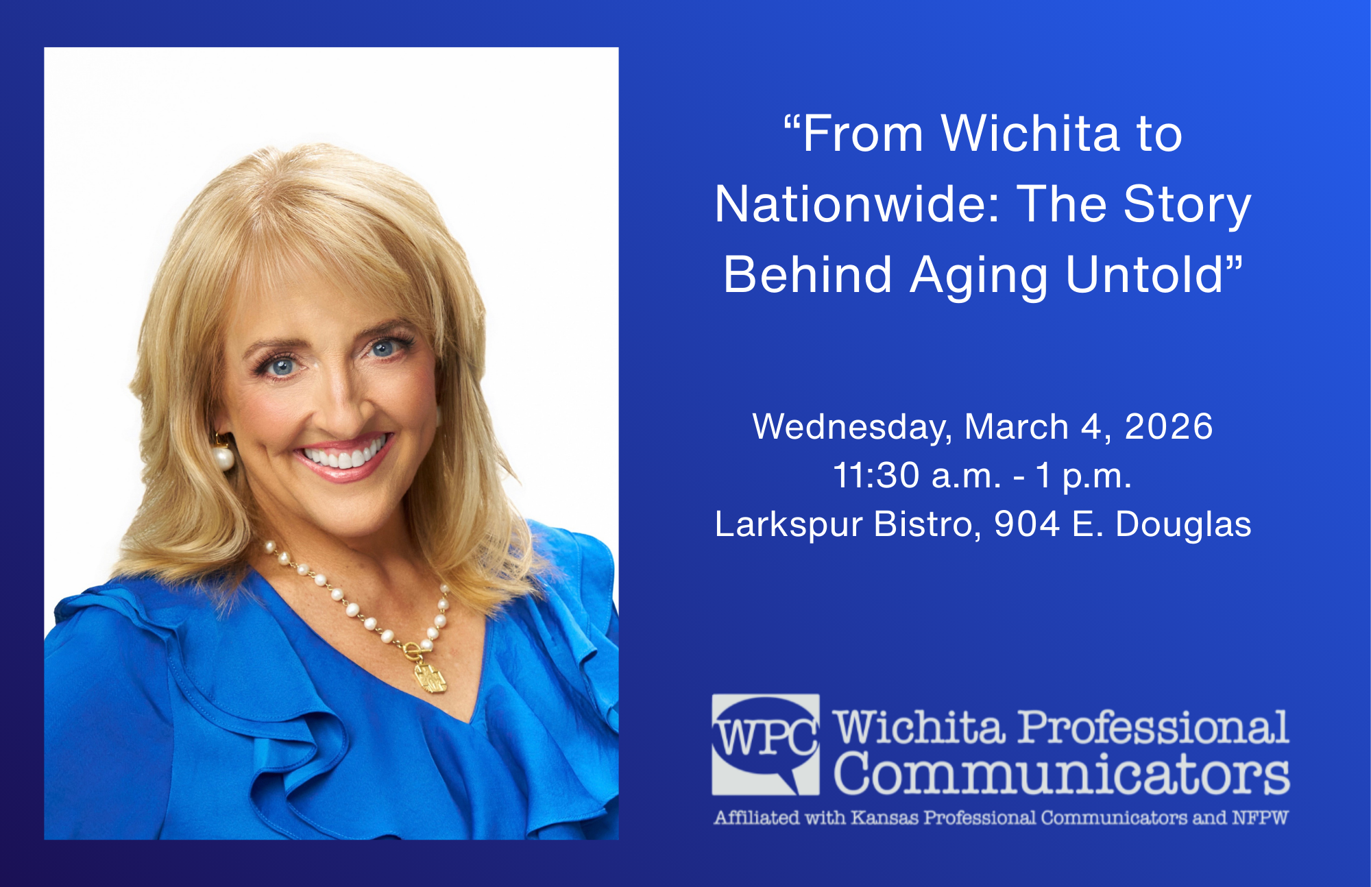 Campaign cover image for From Wichita to Nationwide: The Story Behind Aging Untold