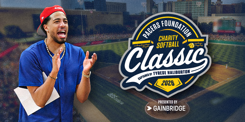 Campaign cover image for Pacers Foundation Charity Softball Classic