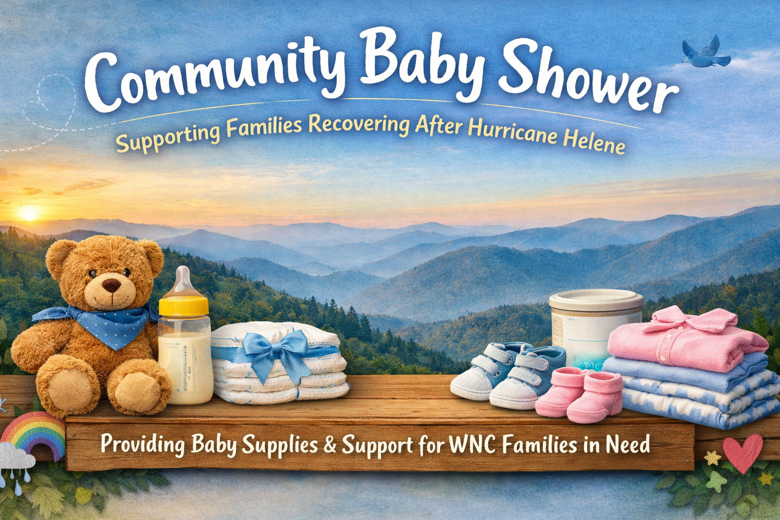 Campaign cover image for Community Baby Shower